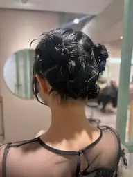 結婚式参列ヘアセット🎀(和装不可)