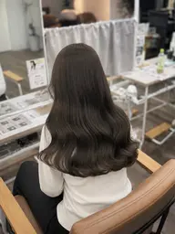 6/9・10限定‼️【迷っている方はこちら✨】艶感美容液カラー🥣×似合わせカット／髪質で選べるトリートメント🫧♡