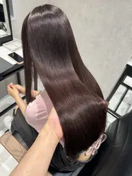 【頭皮スッキリ✨】ブリーチなしワンカラー➕炭酸ヘッドスパ🕊️