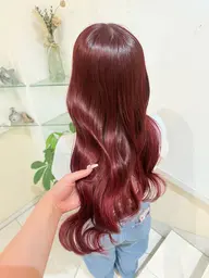 🧸🪄ブリーチなしダブルカラー+Aujua1Stepトリートメント💘ダメージレスに透明感の欲しい方に🌐