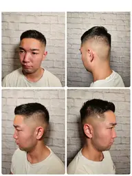 【無料メンズカット⭐️】スキンフェード+シャンプー+写真撮影