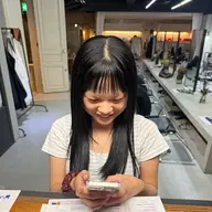 前髪カット