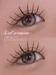 6/24〜30限定💓LEDまつエク120本 アイシャンプー&高濃度トリートメント付き