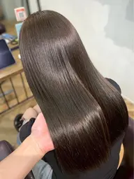 【ミニモ限定】【先着30名！】ブリーチなしダブルカラー🤎🫧
