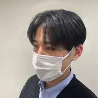 【men's限定】骨格に合ったカット＋襟足orハチまわり抑えるダウンパーマ❕❕