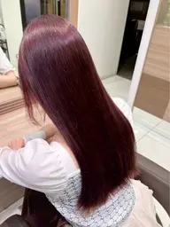 暖色系ワンカラー🍒🎶