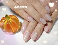 定額シンプルコース💅アート2本付き☆オフなし♪