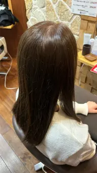 カット+カラー+2stepトリートメント🌟