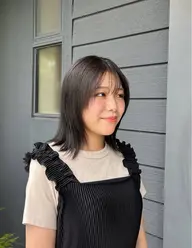 【似合わせ提案人気No.2🌻】透明感カラー+似合わせカット✂️