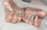 ✨️【6月12日限定クーポン】✨大人気🎀4本つけ放題アートコース(120分)💅オフ込み