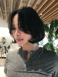 10代〜30代女性限定(ボブカット/レイヤーカット)のみ5cm以上カット