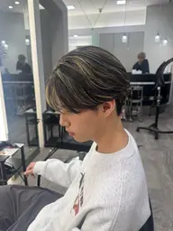 カット＋ヘアカラー「ハイライト」