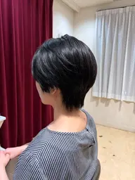 【無料】　レディースカット(ショート)💇