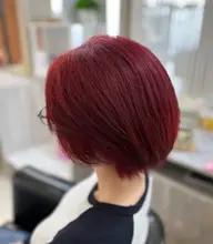 🌼ブリーチ込みダブルカラー(ケアブリーチ使用❕)🌼＆トリートメント️🫧