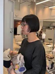【痛んだ髪に】3step メリートリートメント+カット✂️