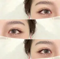 🌸ブラウンフラットラシュ120本¥7,500円付け心地がとっても良く、軽いので違和感なし、モチの良さバツグン!
