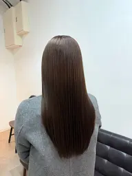 ロングのカットモデル