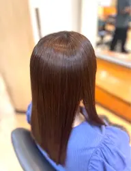 ブリーチなしのダブルカラー
