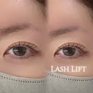 まつげパーマ上✨️ 当日予約大歓迎🙆♀️(川越/まつげパーマ/束感)