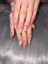 🌺ハイビスカスネイル