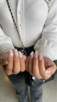 シンプルネイル