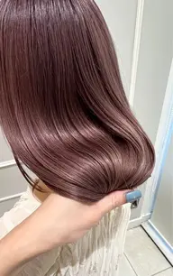 【平日限定】ワンカラー+ハホニコトリートメント🤍レディースカラー🤍