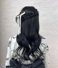 【🫧着付け+ヘアセット🐈⬛🎀】花火大会や夏祭りにオススメです🌟