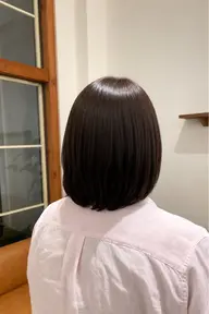 🤍白髪染め・グレイカラーワンカラー
