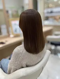 【カラーモデル】🌼自然なツヤと透明感で大人可愛い印象に🦋