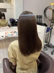 艶カラー+ダメージ補修ケアTreatment