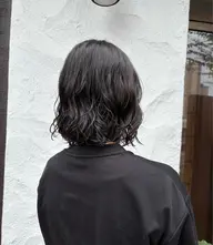 【美フォルムカット+パーマ】上品ナチュラル×大人の余裕感🩶