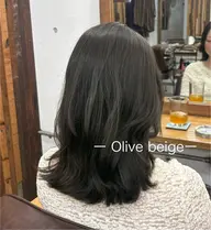 ✨赤み消して|ふんわり透明感カラー🫒+色持ちTR+プチマッサージ