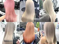 🌟1周年記念🌟☆ダメージレスハイトーンブリーチダブルカラー×光色イルミナカラー☆