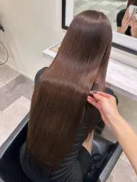 ワンカラー+美髪トリートメント🫶🏼✨✨