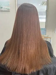 カット+オイルIN縮毛矯正✨¥13300〜