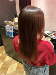 ⭐️クオライン縮毛矯正&コアミートリートメント⭐️