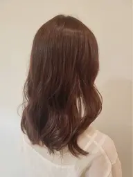 【直近予約歓迎✨】【今の髪色から少し明るく💡】光に透ける軽やかカラー✨《トーンアップ》17:30受付