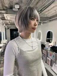 【🔐1日1名様限定🔐】カット+ケアブリーチ/カラー+AujuaTR+ReFaバブル泉