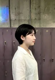 【🐩ショートカット＋酸性ストレート🐩】朝のアイロンやセットを楽にしたい方🪼🪼