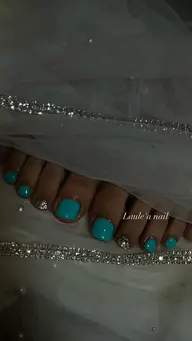 🎀foot親指アート