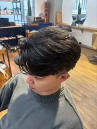 【メンズ限定】カット＋パーマ(フェザー、シャドウ)