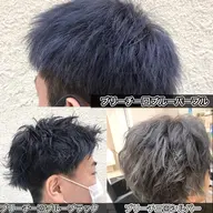メンズ似合わせカットプラスお客様満足カラー