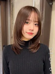 22.28日限定🍀【即日予約🉑】無料流行りレイヤーカット💇‍♀️