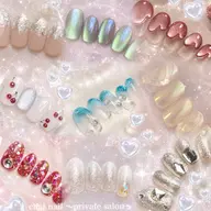 フィルイン🩵2h持ち込みやり放題(パラジェル🆗)💅オフ込み