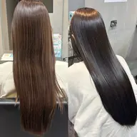 【✨人気No.2✨】カット+髪質改善カラー(極上トリートメント付き🫧)¥16,000→¥8,000