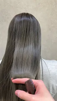 ダブルカラー＋トリートメント