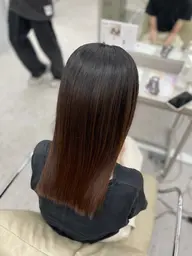 🎀【伸ばし中も綺麗♡】毛先するん♪メンテナンスカット