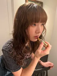 ˗ˋˏ minimo限 定 ˎˊ˗ˏ 🦋コスメパーマ👩‍🦱➕カット✂️