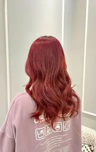 【平日限定】🦋ハホニコトリートメント➕ワンカラー🦋レディースカラーモデル🤍