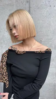 🫧ボブカットモデル（シャンプー&ブロー込み）🫧